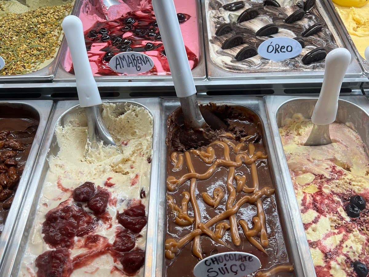Calabria Gelato em Itapema — foto