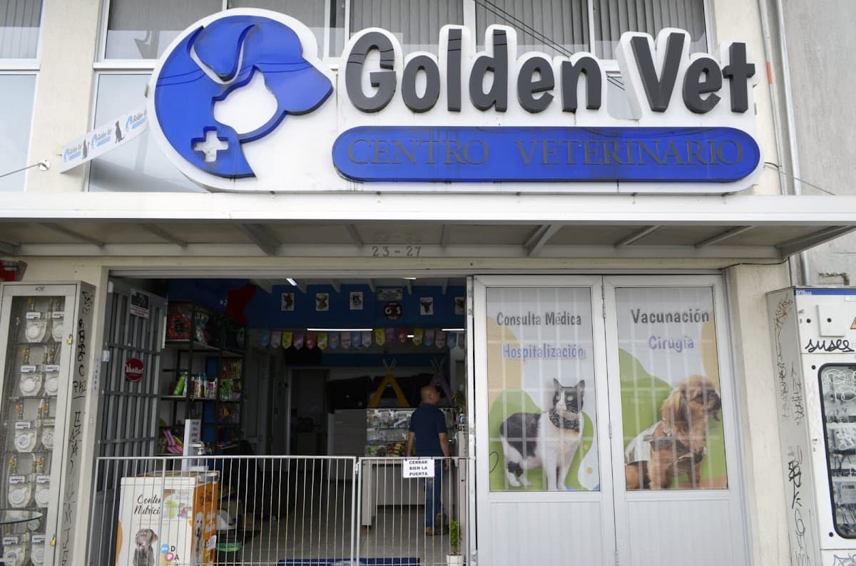 Golden Vet y la Matilde pets Centro Veterinario Integrativo