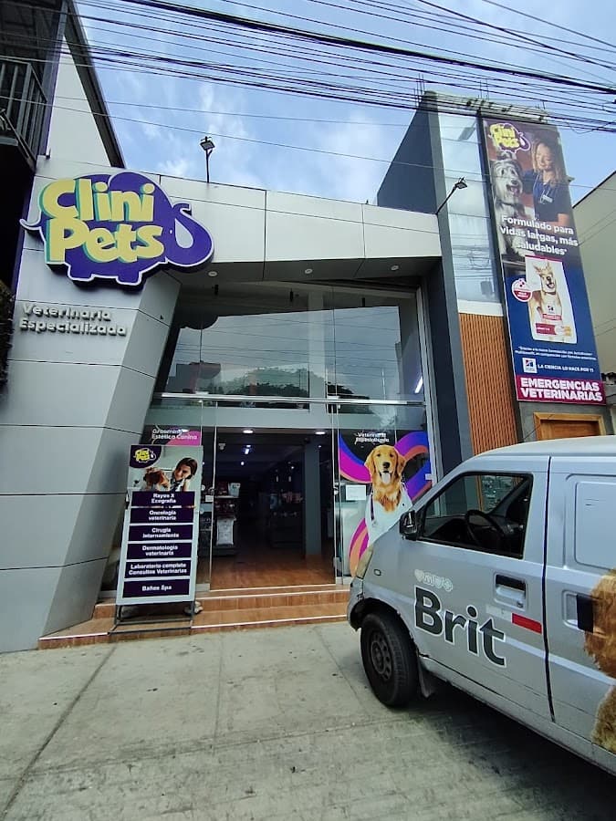 Clini Pets Emergencias - Sede Jardines del Golf
