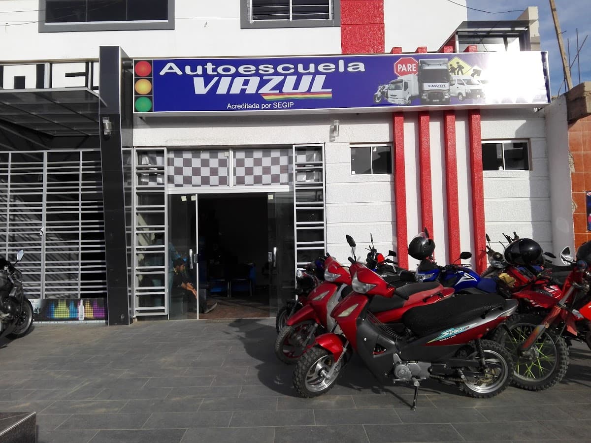 Circuito de examen VIAZUL