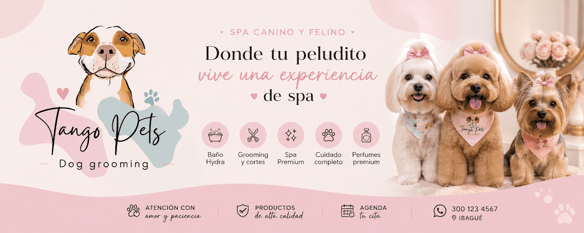 Tango Pets Spa | Peluquería Canina y Felina en Ibagué — foto