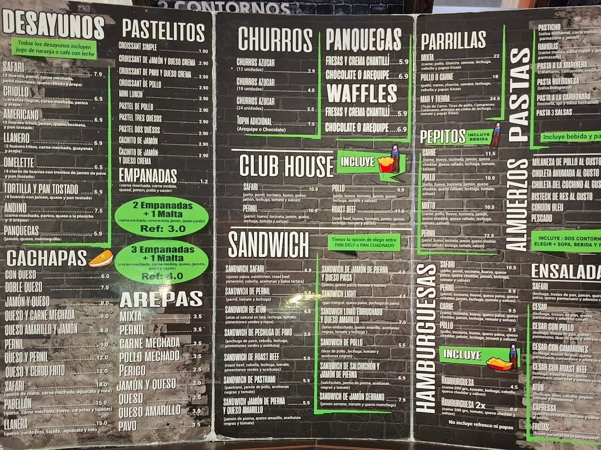 Panaderia Safari Bakery — foto