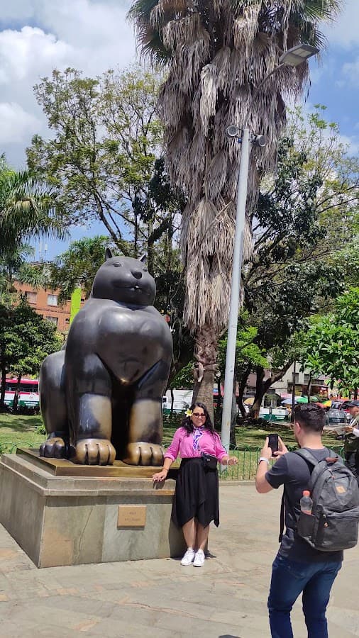 Plaza Botero — foto