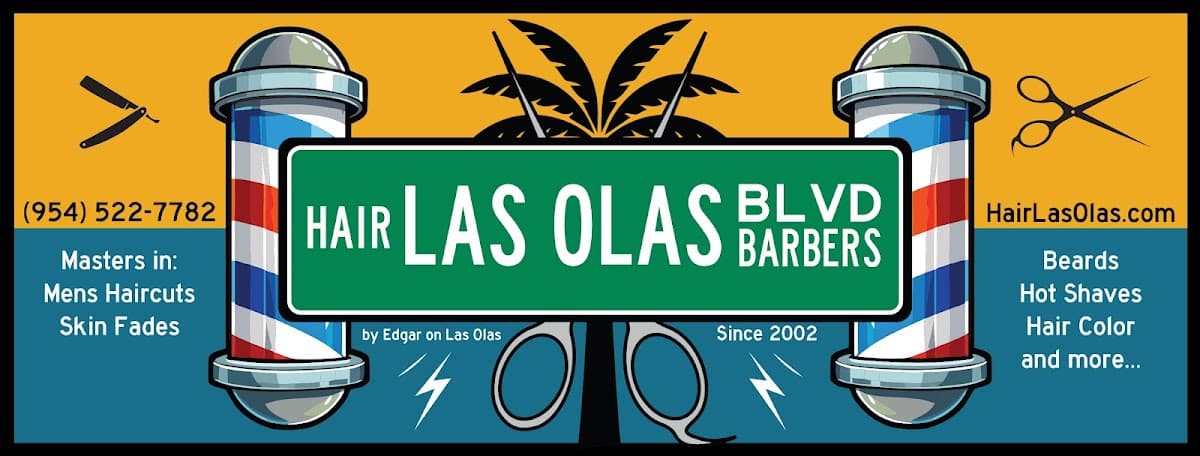 Hair Las Olas Blvd Barbers