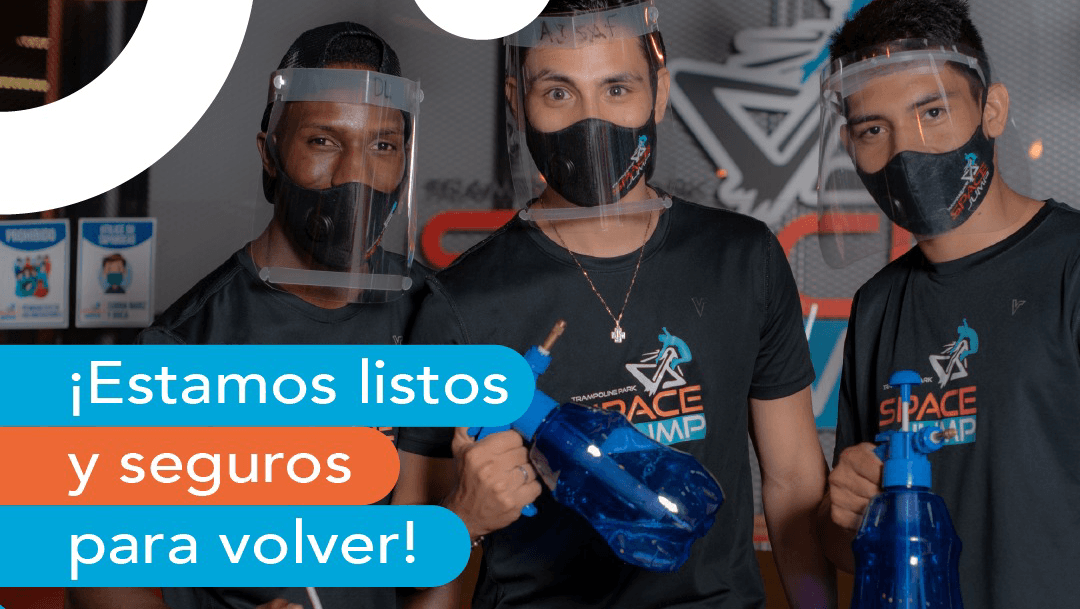 Space Jump Cali Norte
