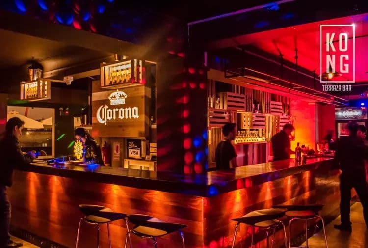 Kong Terraza Bar
