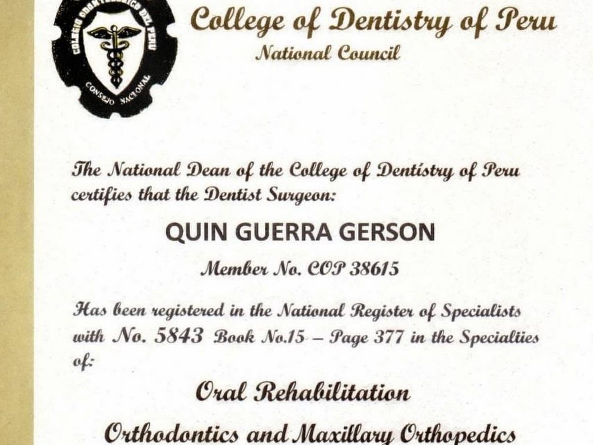 Clinica dental Cusco — foto