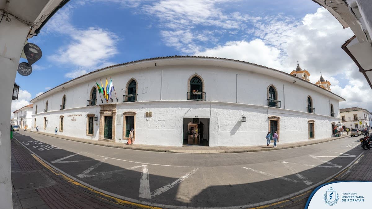 Fundación Universitaria de Popayán - Claustro San José — foto