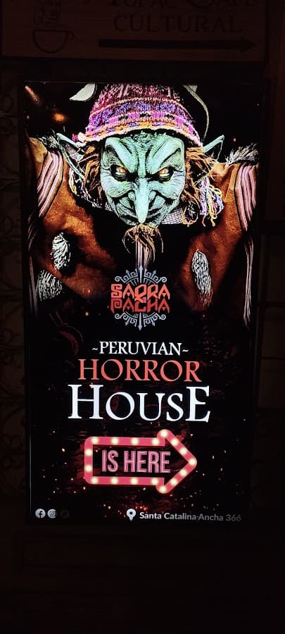Saqra Pacha -Restobar-Peruvian Haunted House