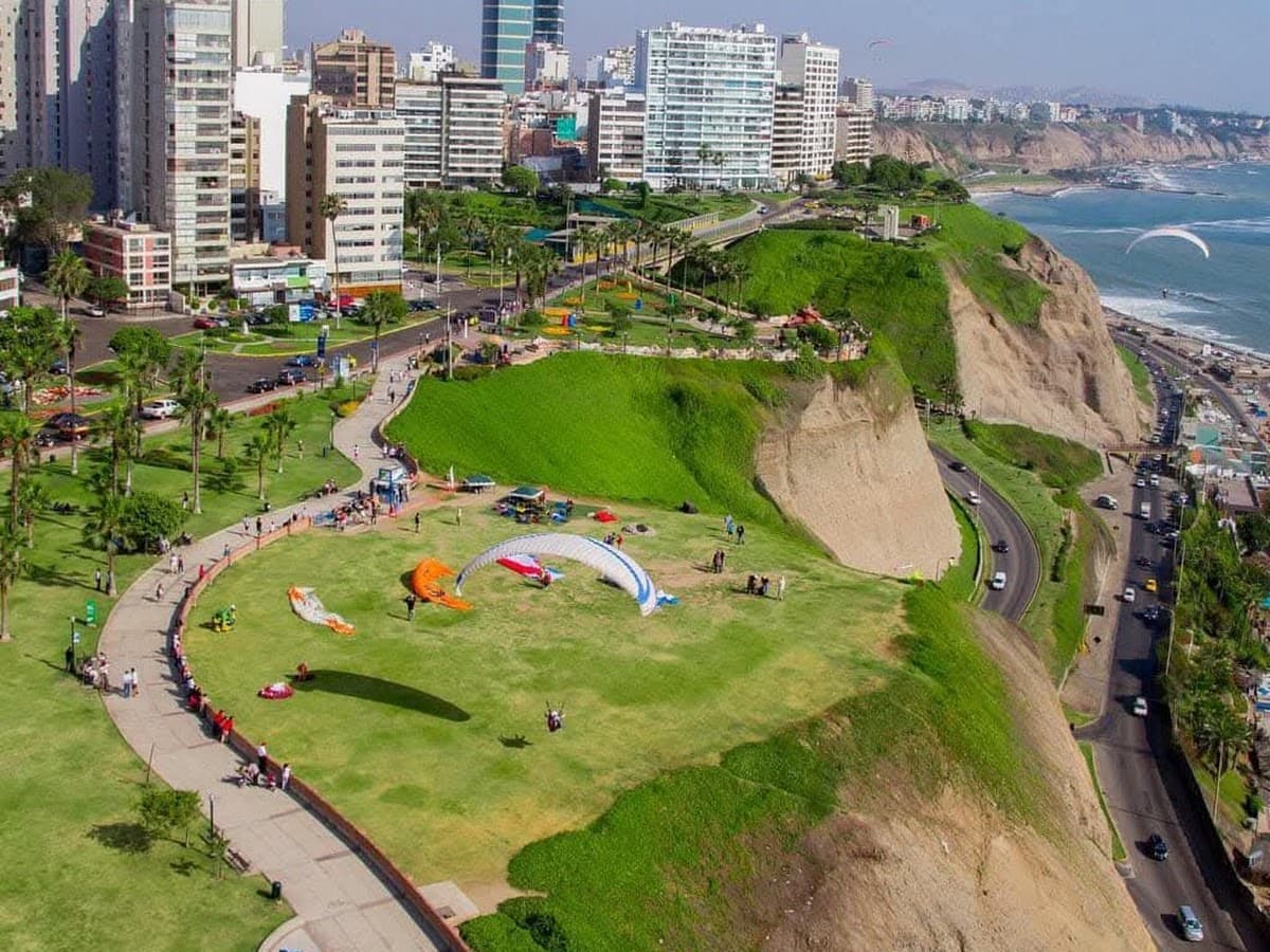 Mirador Circuito de Playas Costa Verde C.A.S.R. — foto