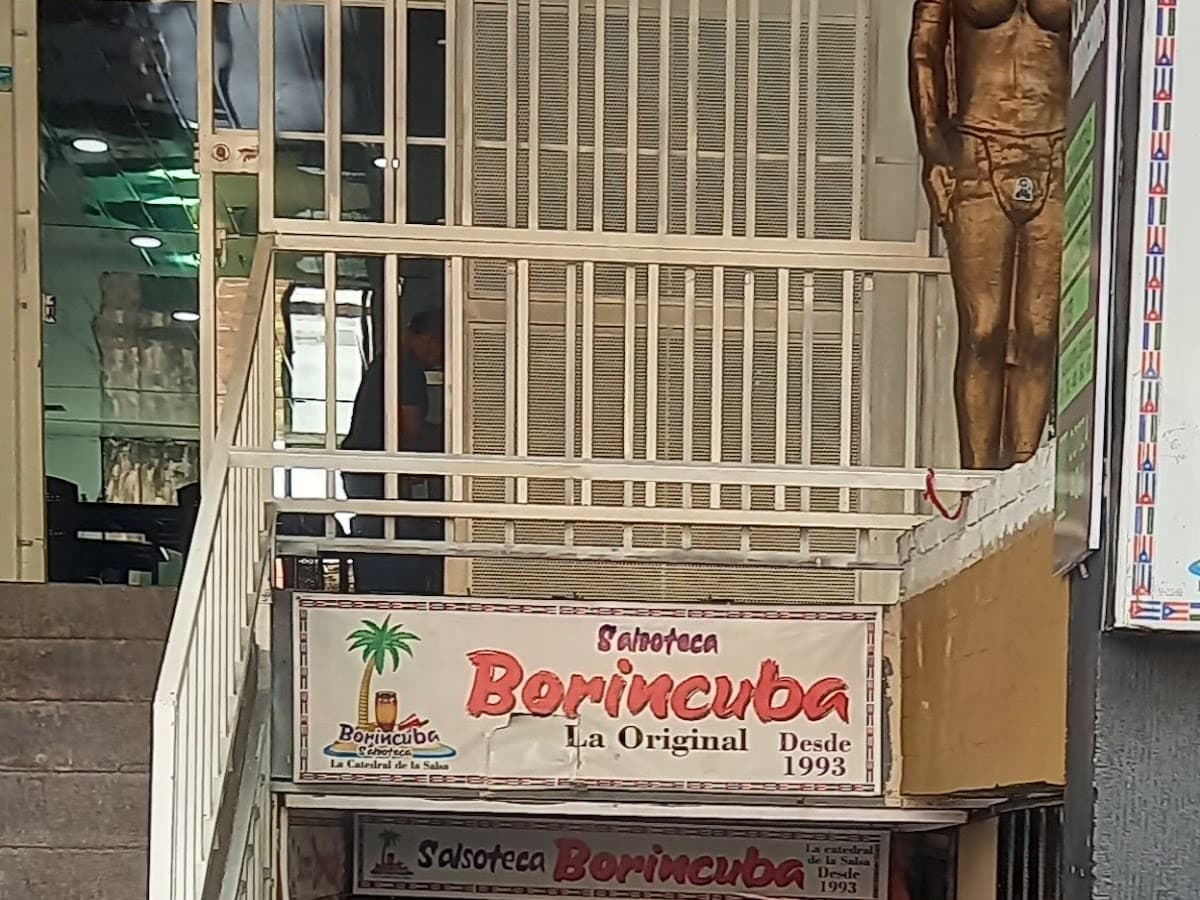 Salsoteca Borincuba La Catedral De La Salsa.