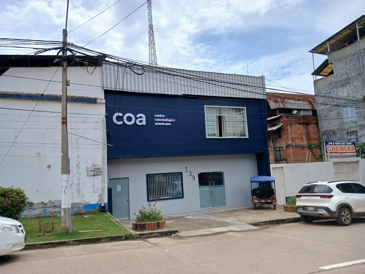 COA Pucallpa - Centro Odontológico Americano