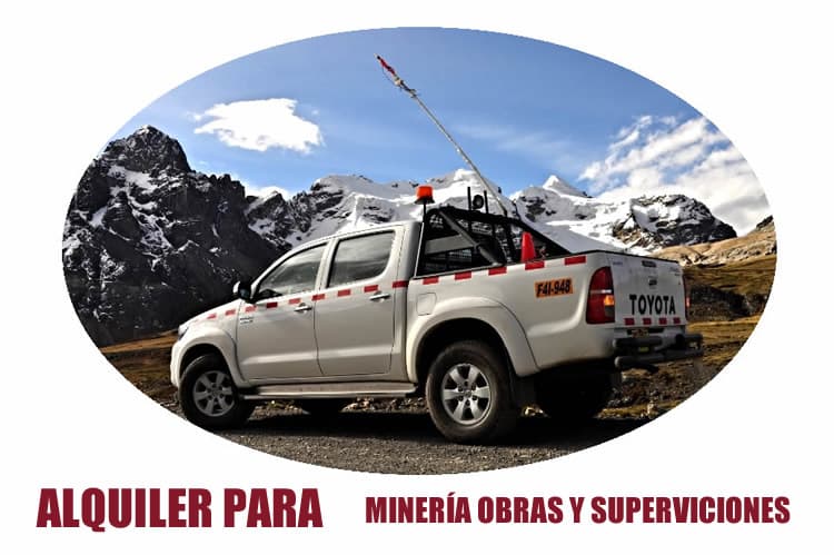 MOVILCAR ALQUILER DE CAMIONETAS HUANCAYO - PASCO - HUANCAVELICA