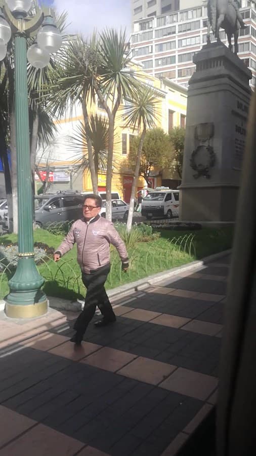 Paseo el Prado Ciudad La Paz — foto