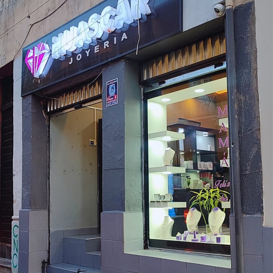 joyeria HUASCAR