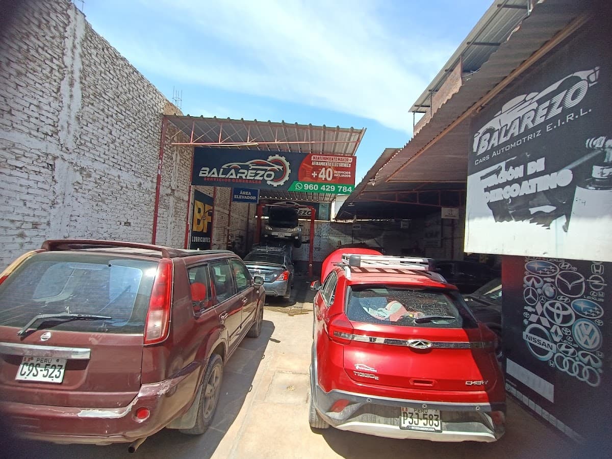 Taller Mecánico Autos — foto