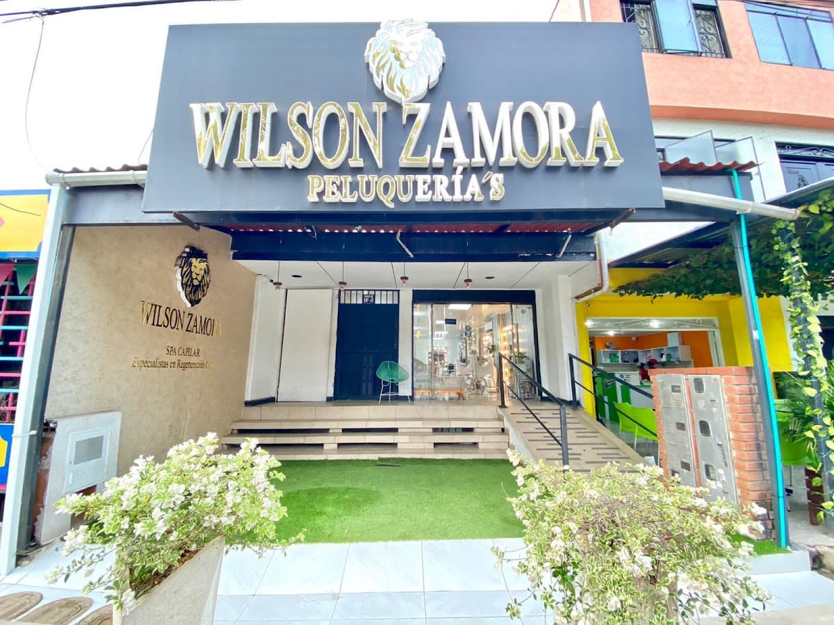 Wilson Zamora Peluqueria