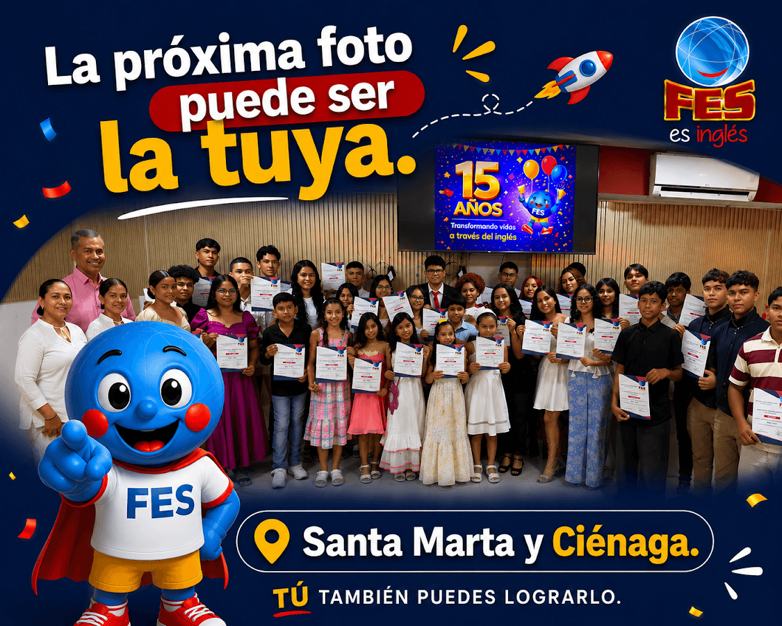 FES COMPANY – Inglés en Santa Marta y Ciénaga Magdalena — foto