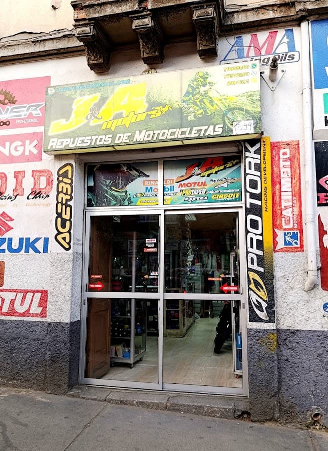 J&A Motors - Repuestos para motocicletas