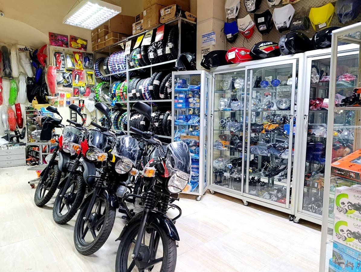 J&A Motors - Repuestos para motocicletas — foto