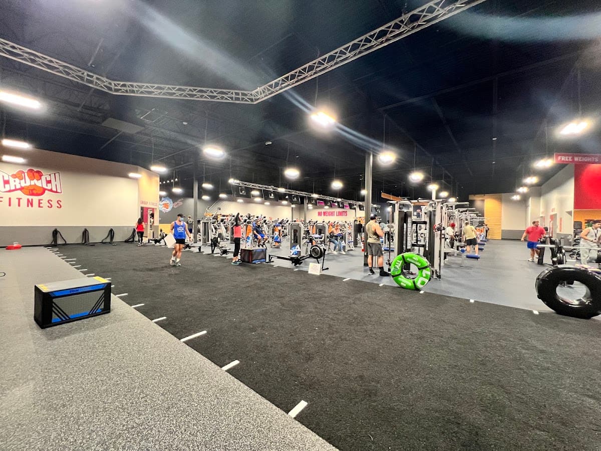 Crunch Fitness - Harbour Village