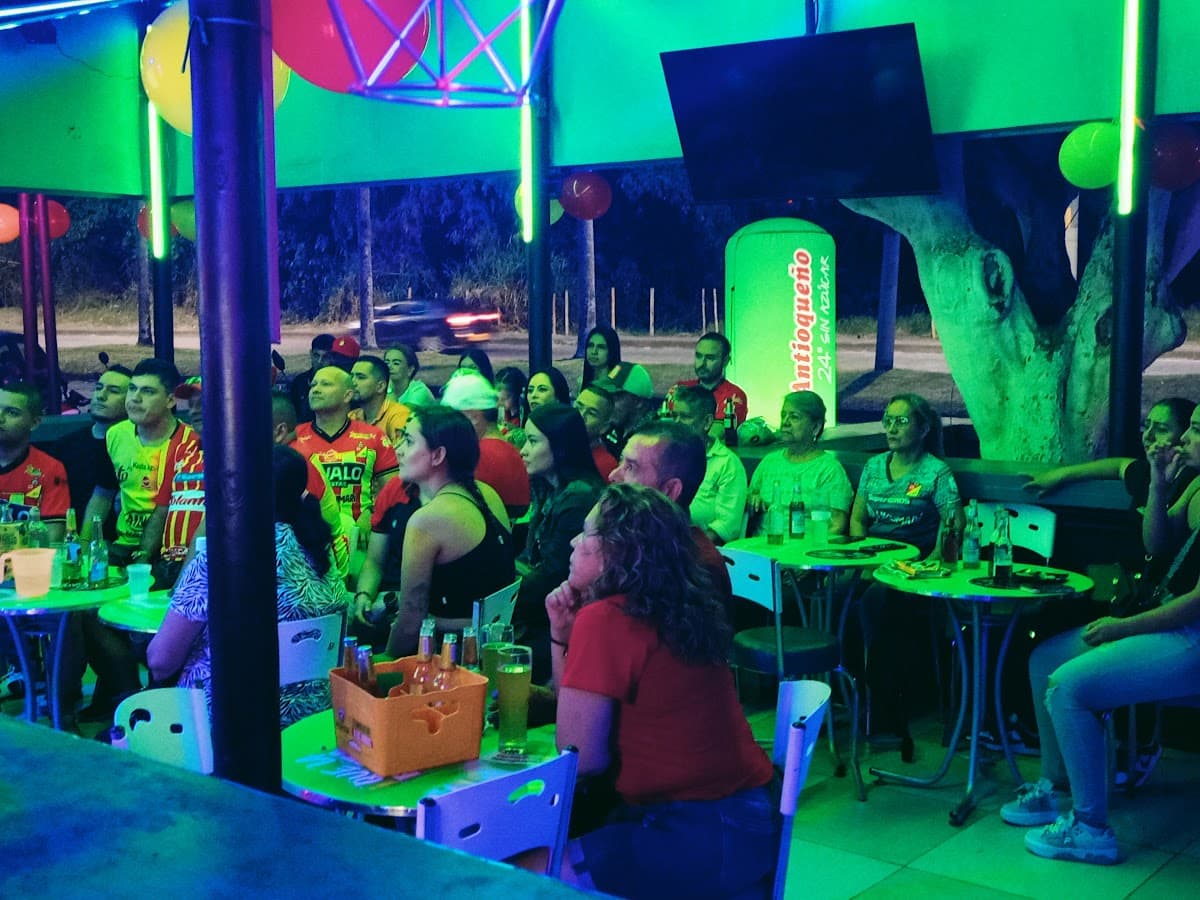 Discoteca Zona Sur el Desmadre