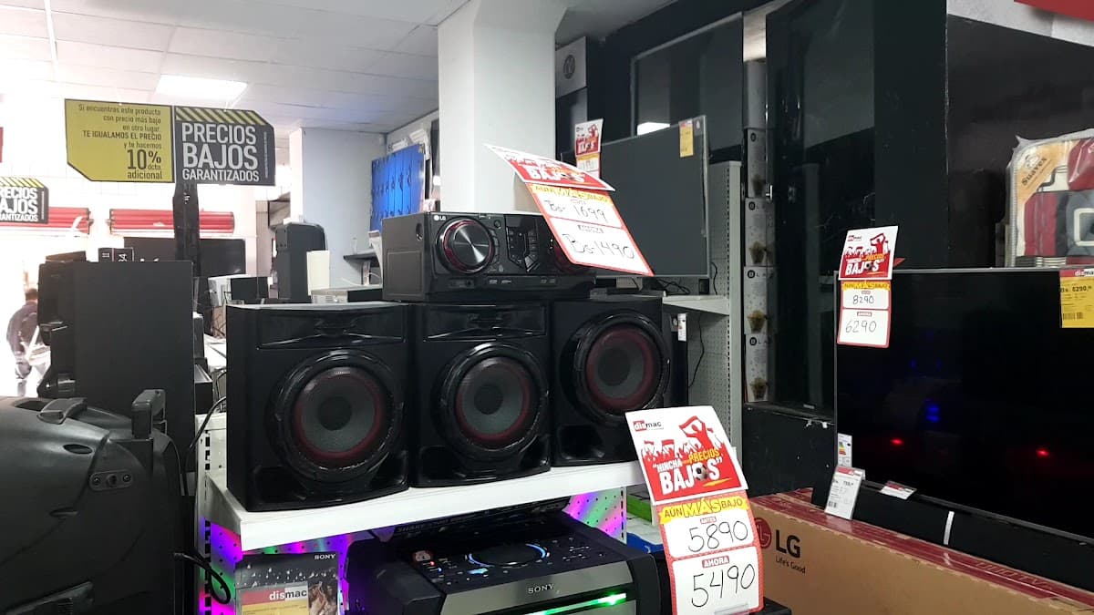 Dismac - Gran Poder — foto