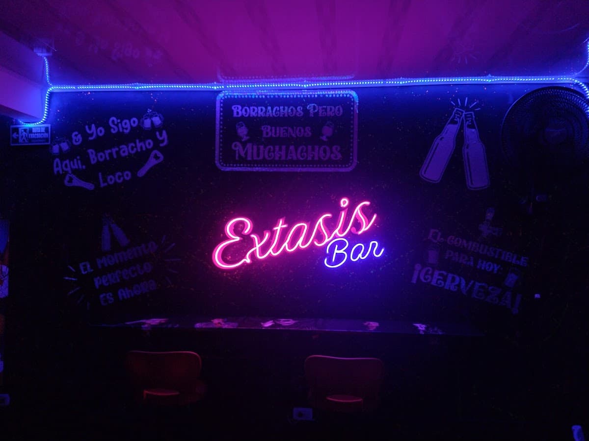 Éxtasis bar