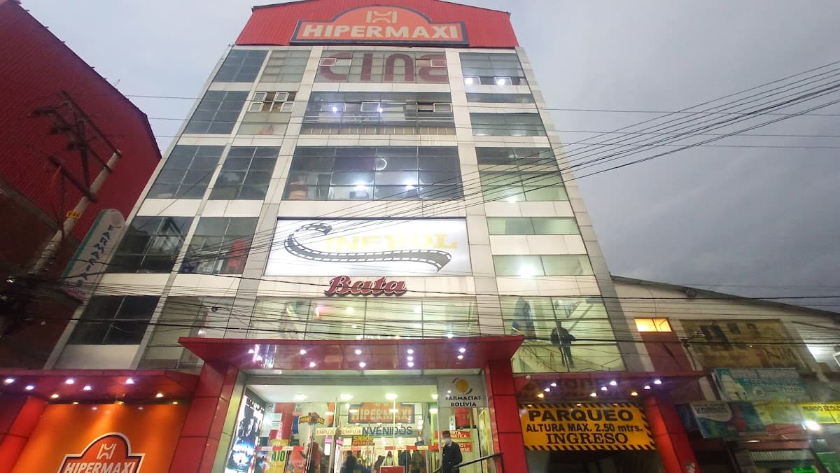 Hipermaxi Ciudad Satelite