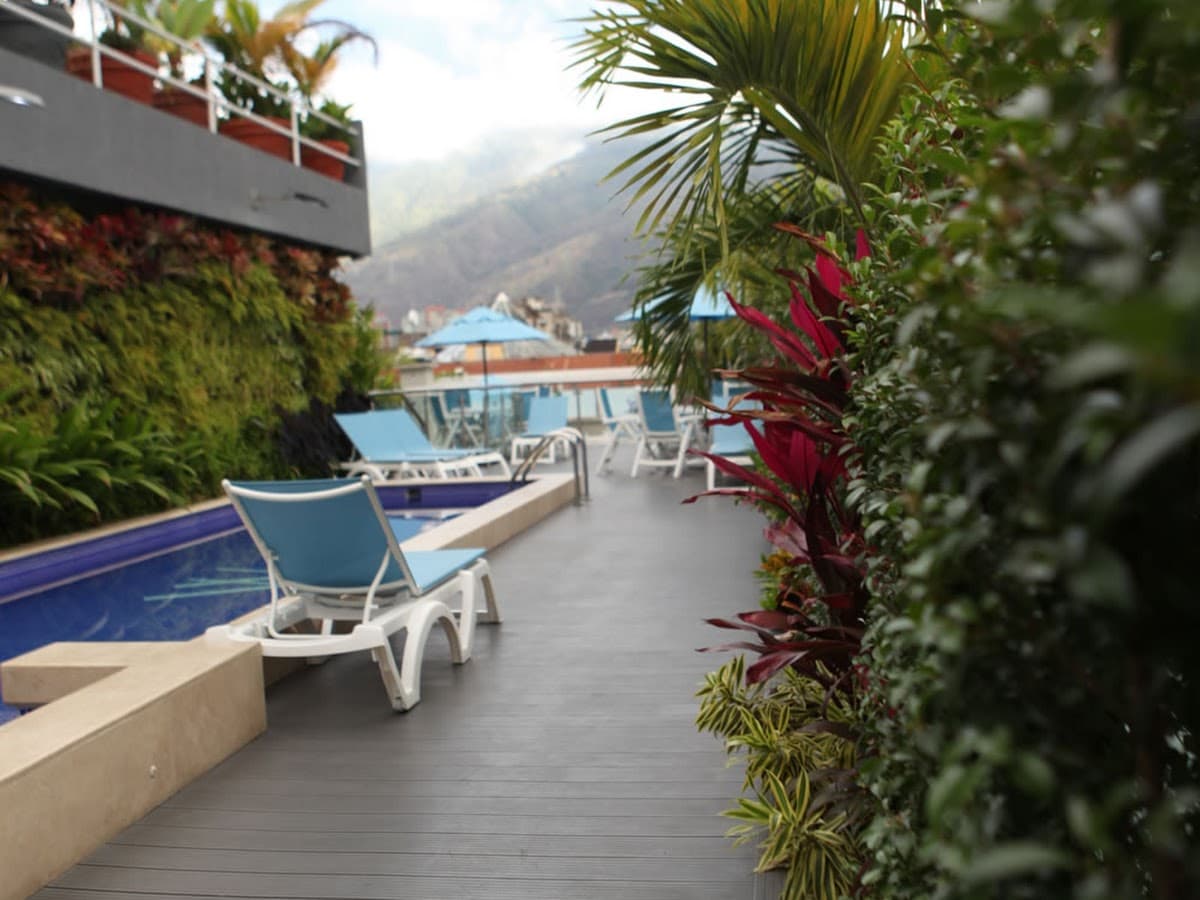 Hotel Terepaima — foto