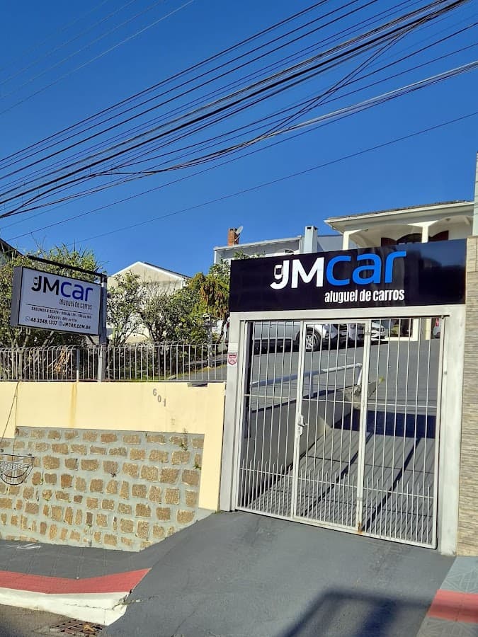 JM Car Aluguel de Carros: Locadora de Veículos, Aluguel de Carros em Florianópolis SC