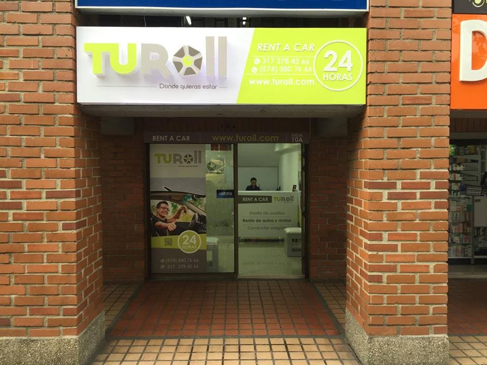 ALQUILER DE CARROS MEDELLIN - TUROLL — foto
