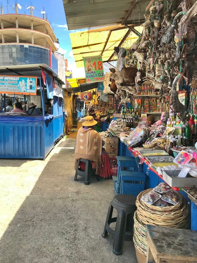 El Alto Market — foto