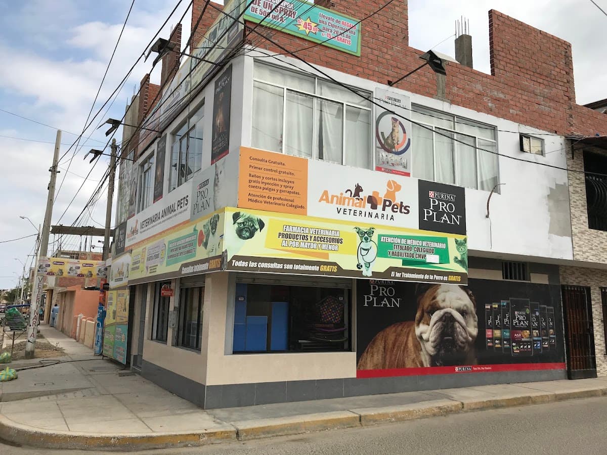 Veterinaria Reino Animal sede central