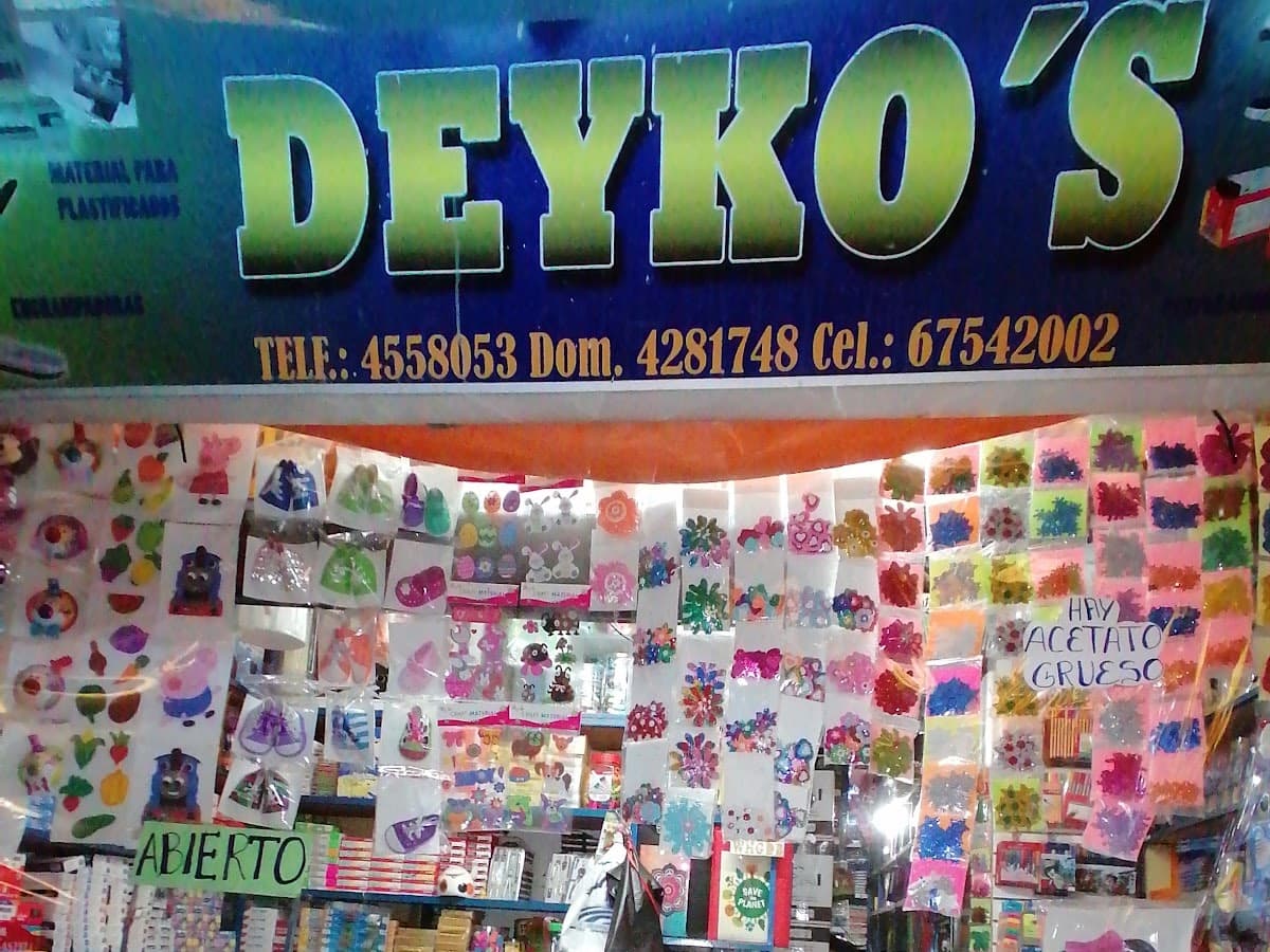 Libreria Deykos (Zona Norte) — foto