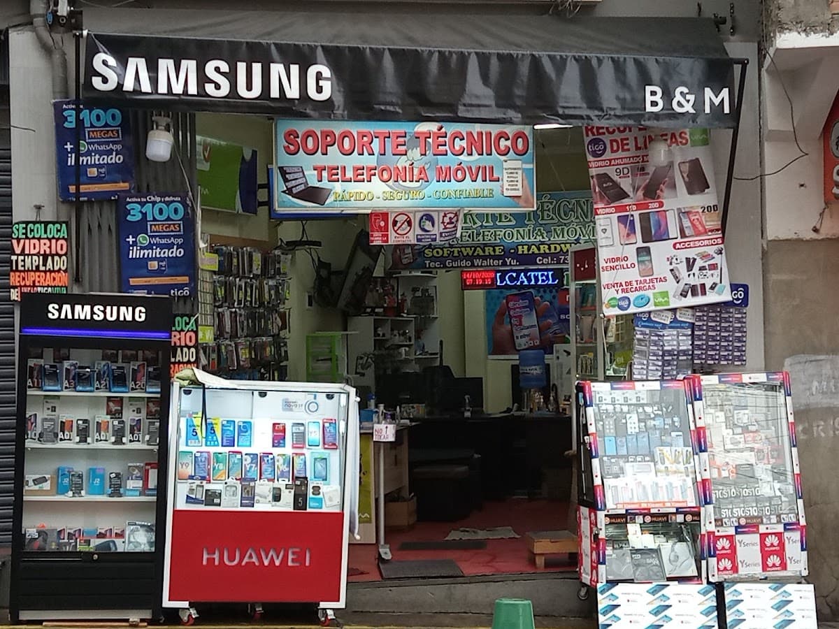 B&M Venta De Celulares