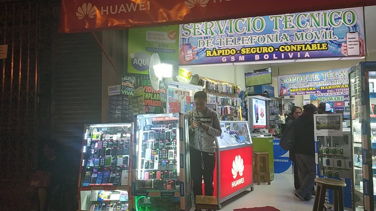 B&M Venta De Celulares — foto