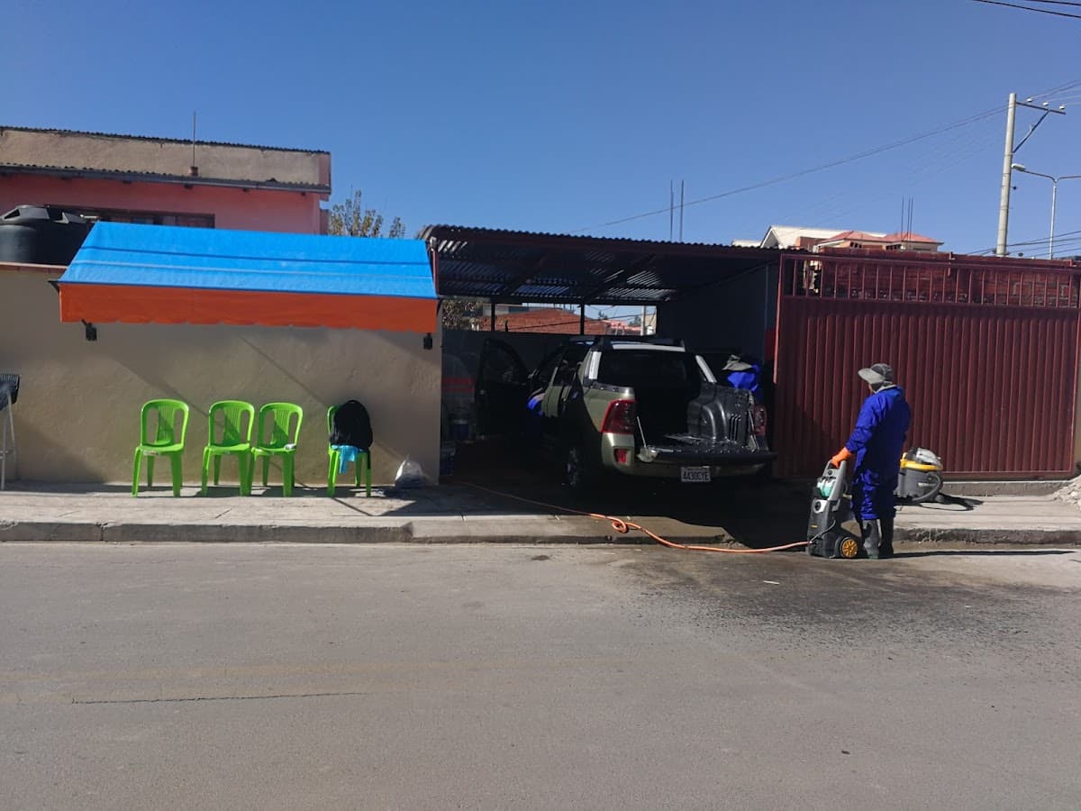 LUBRICANTES "MALLASILLA" LLANTERIA Y LAVADO DE AUTOS — foto