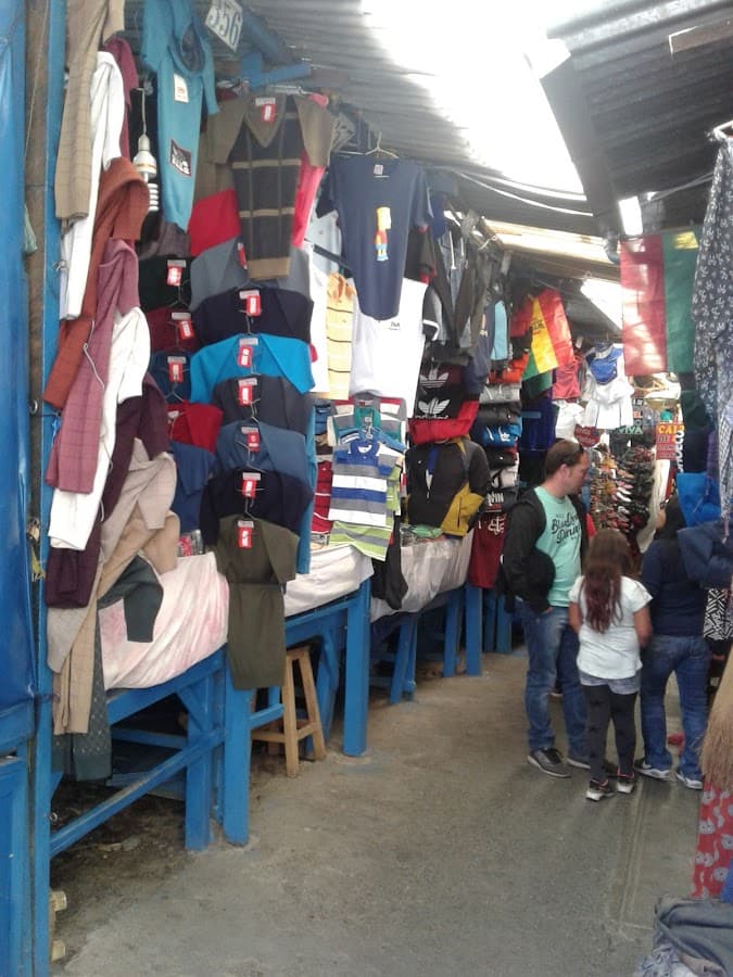 Mercado de ropa