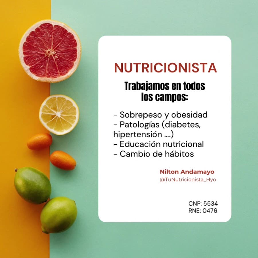 Consultorio Nutricional Nilton Andamayo