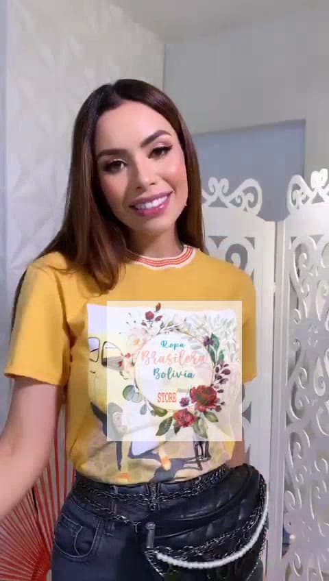 Ropa Brasilera Bolivia