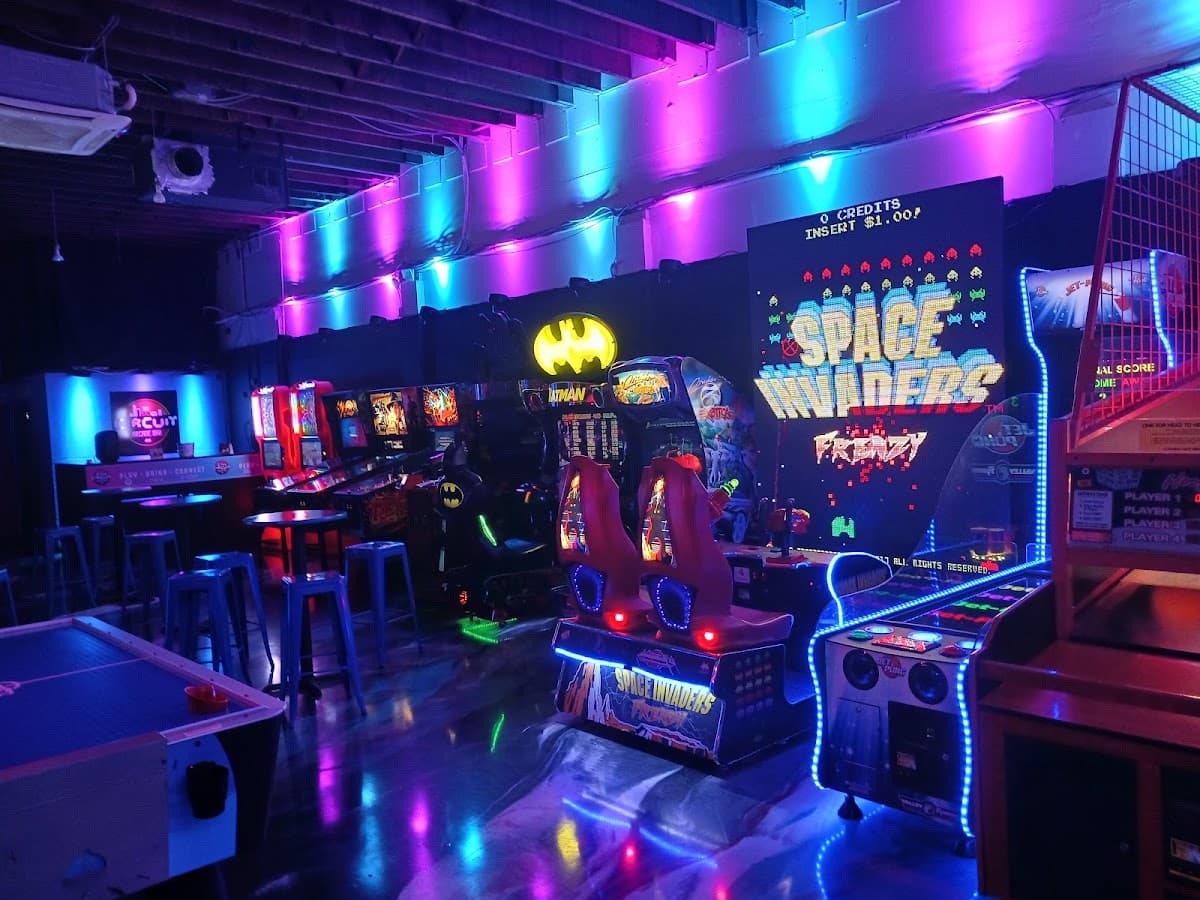 The Circuit Arcade Bar