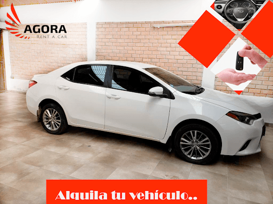 AGORA RENT A CAR PIURA - Alquiler de camionetas automoviles suv — foto