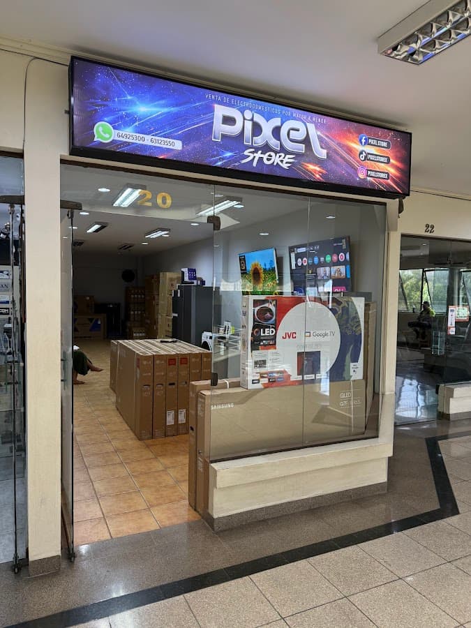 Pixel Store