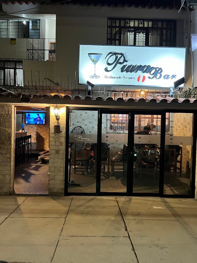 PIURA BAR RESTAURANTE PERUANO