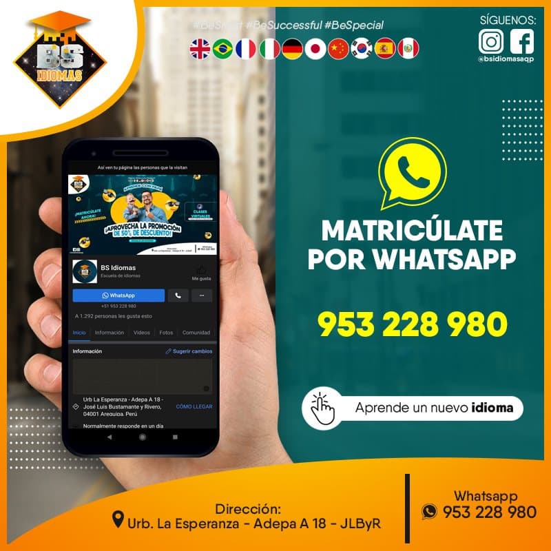BS Idiomas — foto