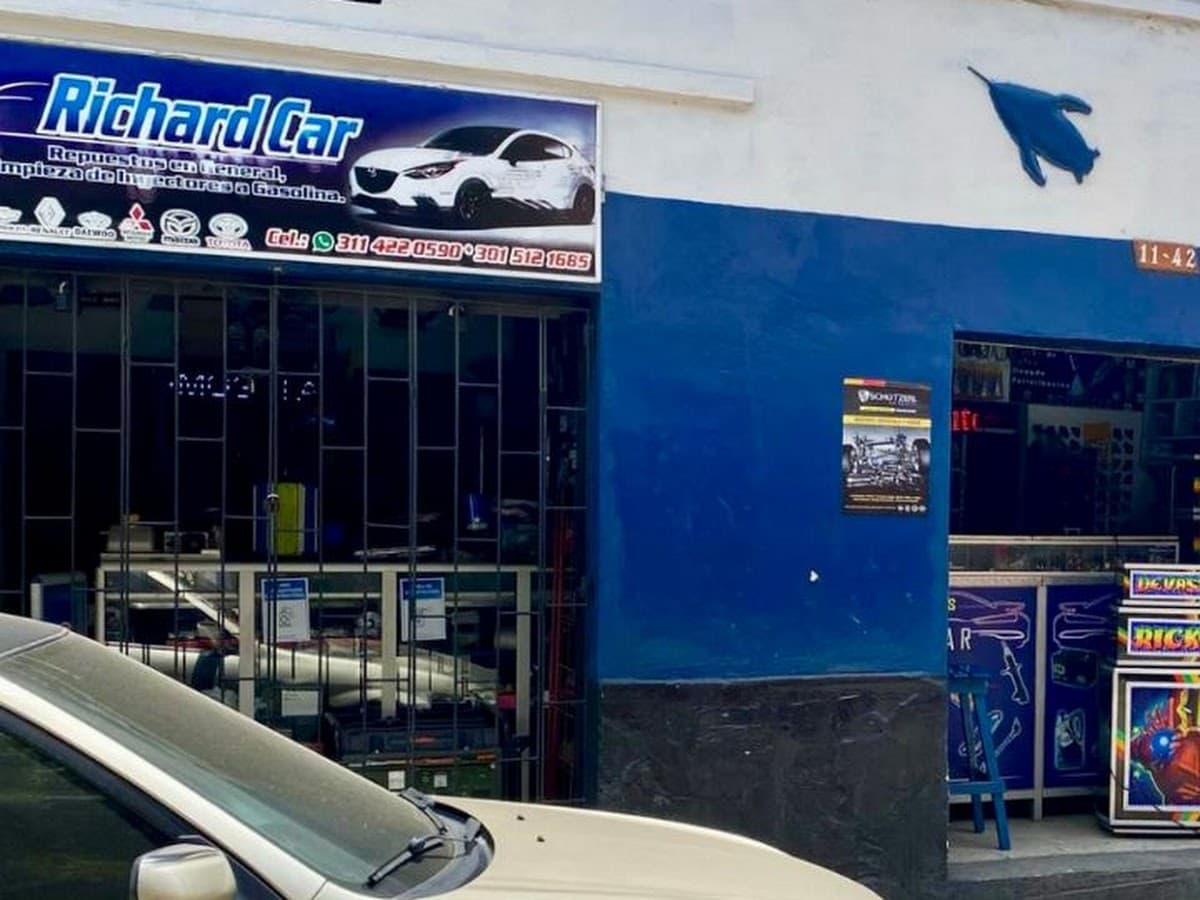 Taller de Refrigeración Automotriz Richard's — foto