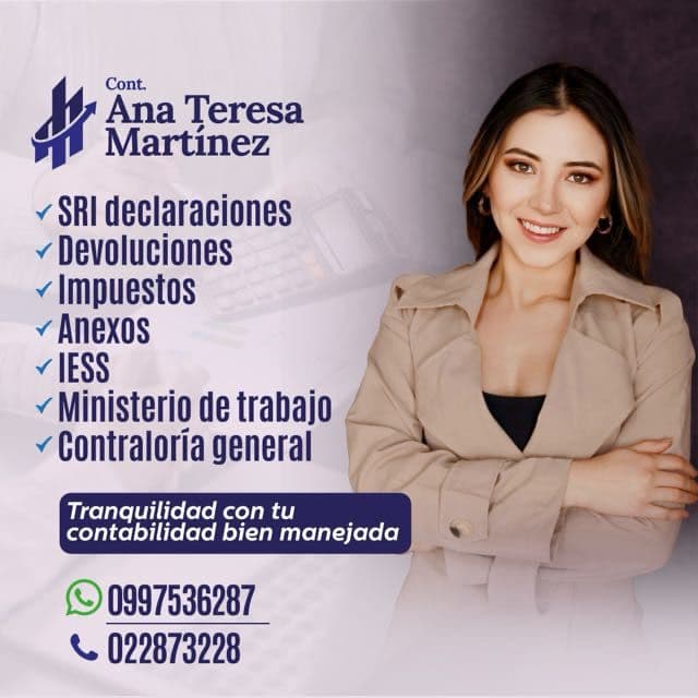 Ana Martinez Contabilidad — foto