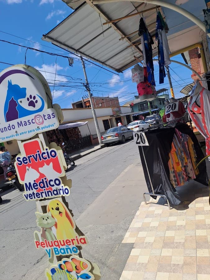 Mundo Mascotas Popayan — foto