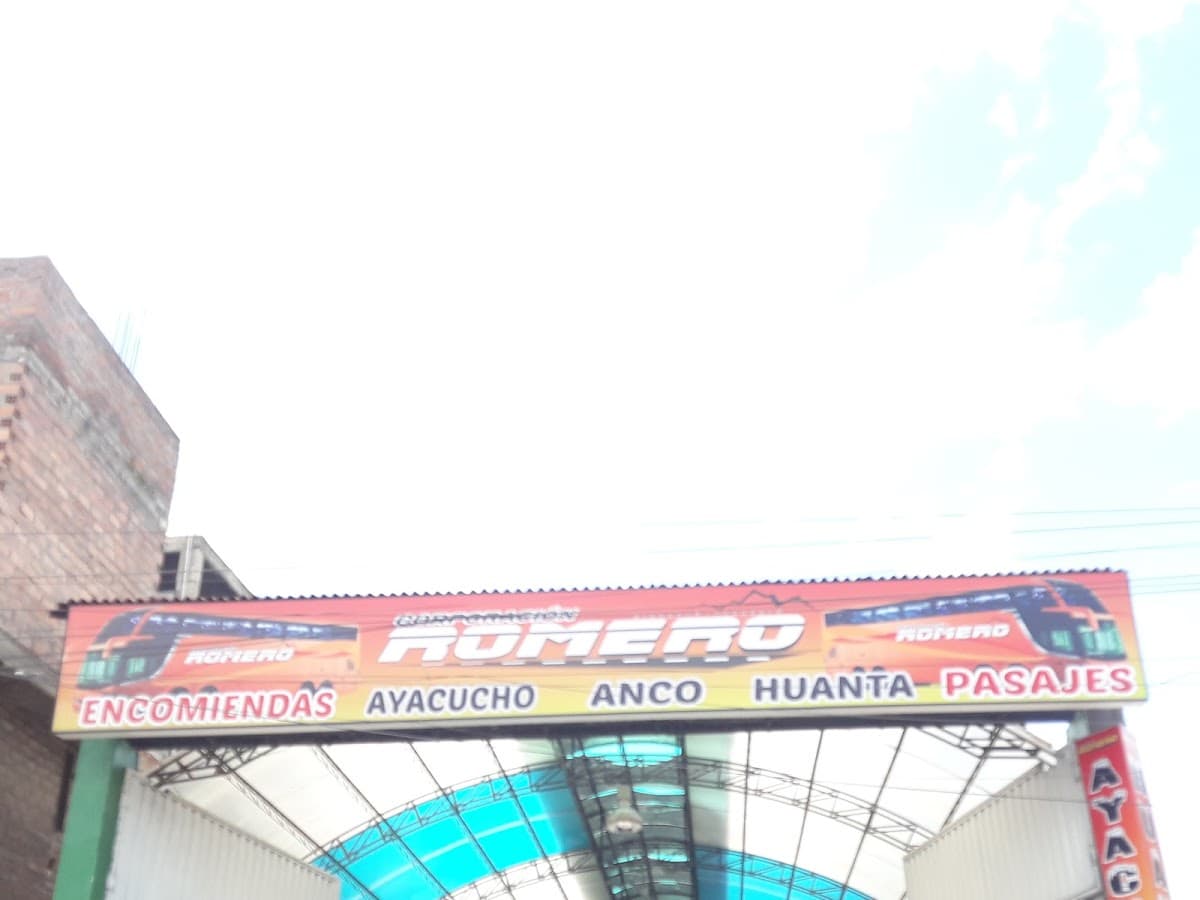 Paradero de Autos Colectivos Ayacucho